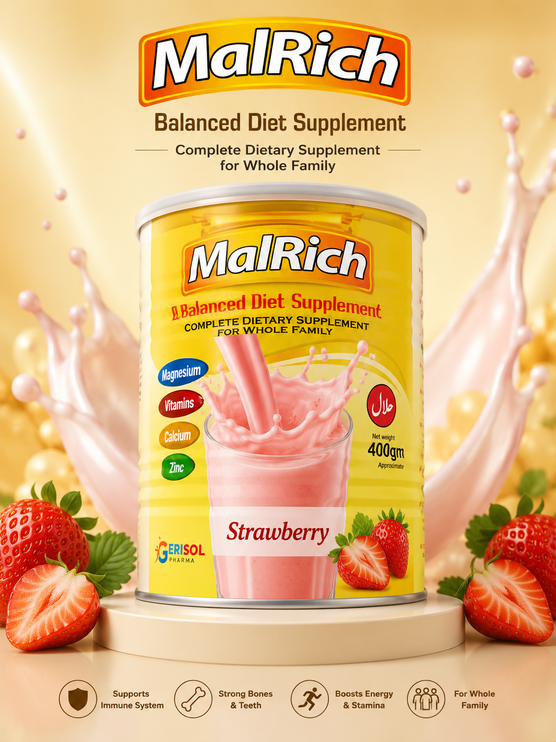 MALRICH STRAWBERRY